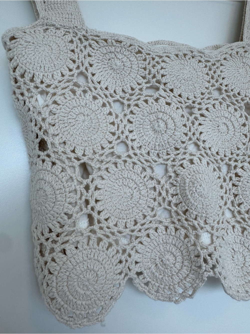 Farm Rio Crochet Top - Picture 5 of 7